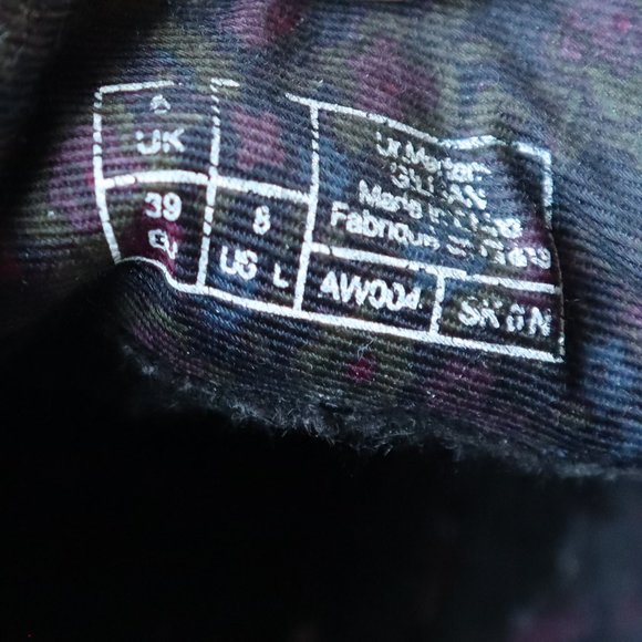 Dr. Martens Black Oxfords - Picture 7 of 8